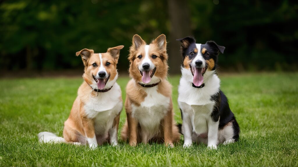 Friendship Day dog image ai generated